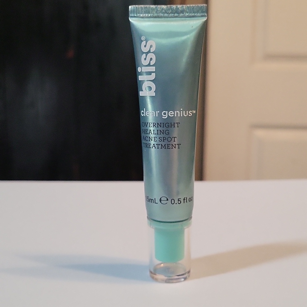 Bliss Clear Genius Acne Spot Treatment with 2% Salicylic Acid, 15ml, NWOB